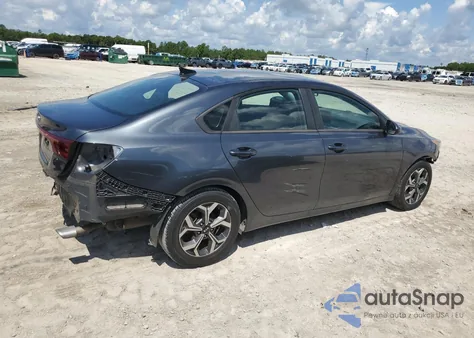 2020 Kia Forte Fe z USA, uszkodzony, nr VIN 3KPF24AD2LE182227